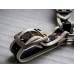 (DM217)Pure hand made 100% natural Latex chest belt dog slave traction bondage fetish banding accessory equipment fetish wear